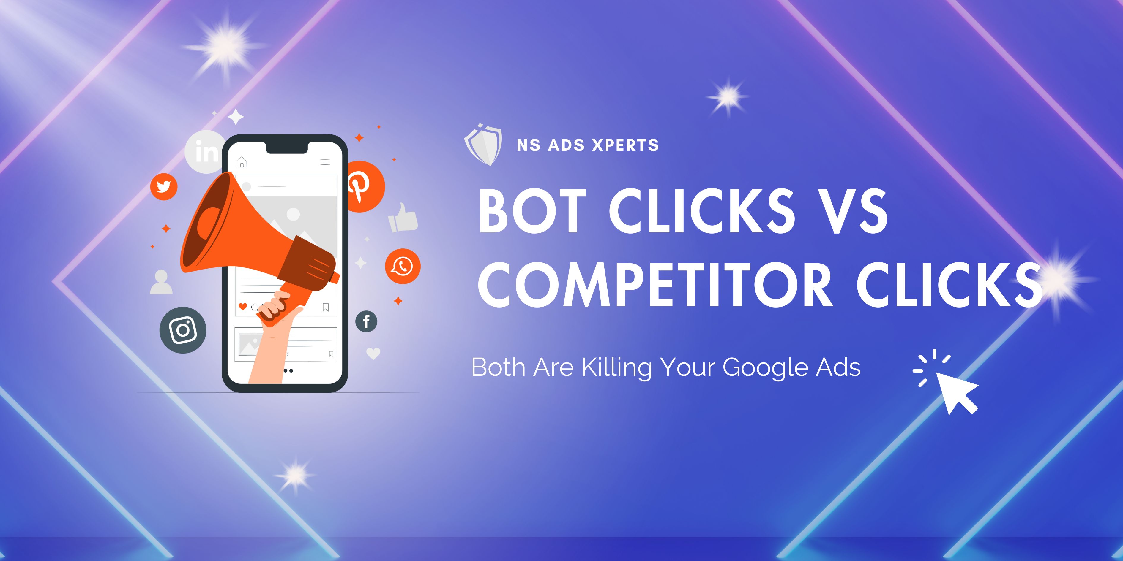 Bot Clicks vs Competitor Clicks: What’s the Difference and Why Both Are Killing Your Google Ads