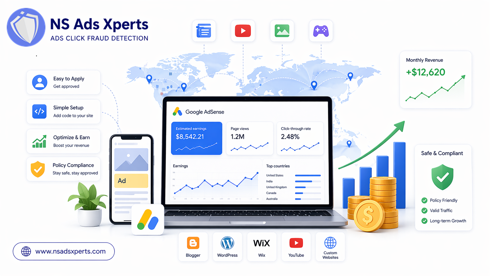 Google AdSense: Your Ultimate Global Guide to Monetization