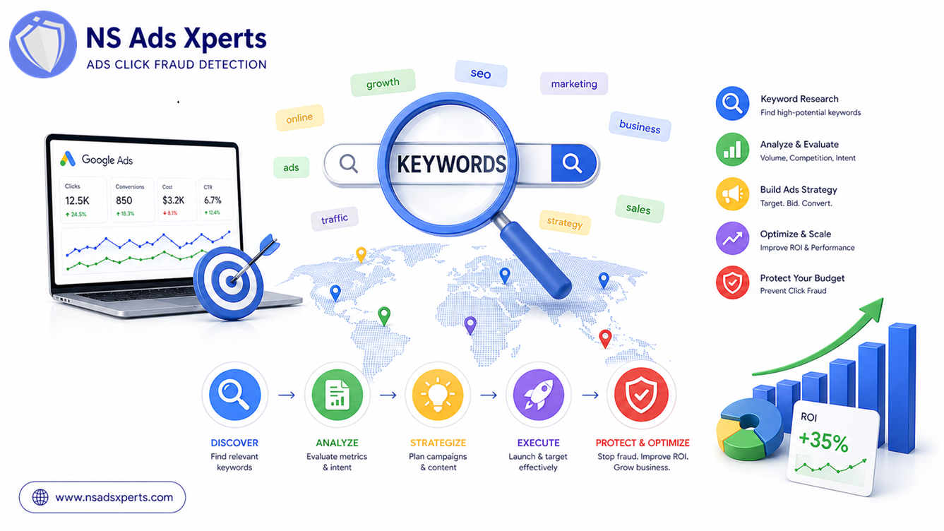 Google Keywords: A Global Guide to Research & Ads Strategy