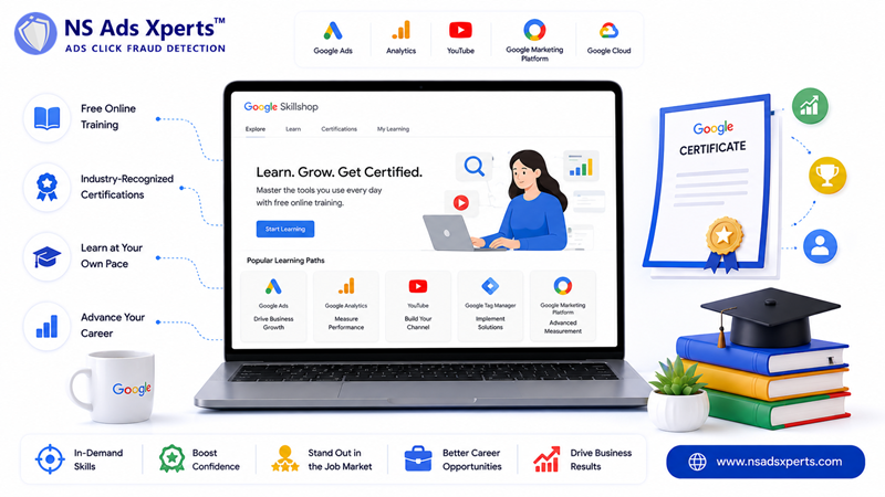 Master Digital Marketing: Your Comprehensive Guide to Google Skillshop