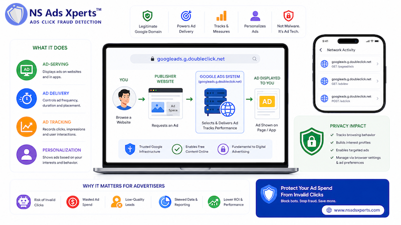What is googleads.g.doubleclick.net and Why Does It Track Your Activity?