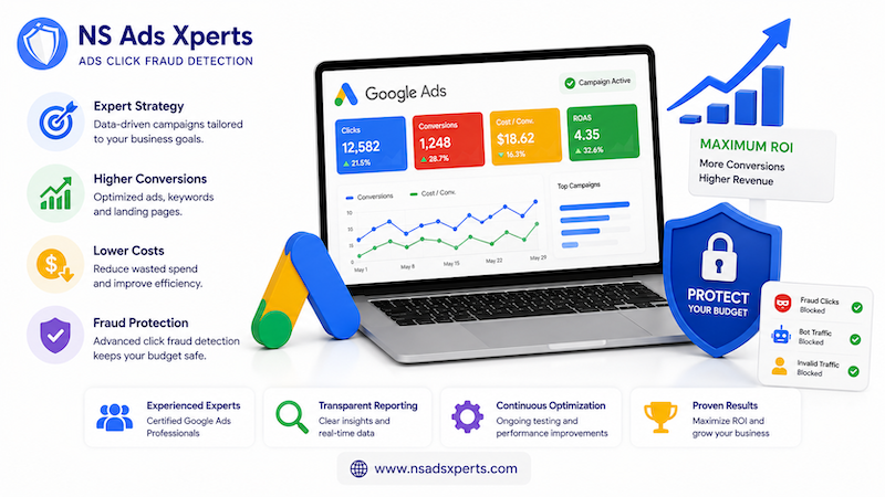 Unlock Maximum ROI with Expert Google Ads Management Services