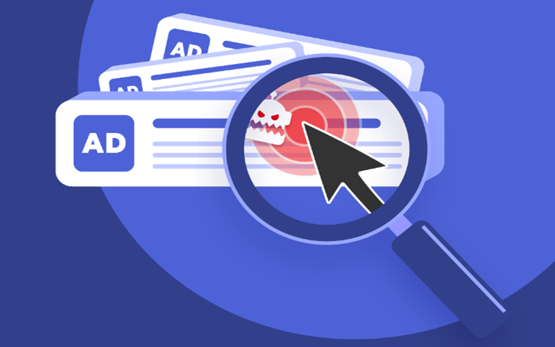 Screenshot of Google Ads interface highlighting sections for analyzing user locations and IP exclusions to detect click fraud.