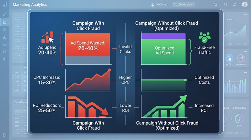 Comparison table of Standard Shopping campaigns and Performance Max campaigns
