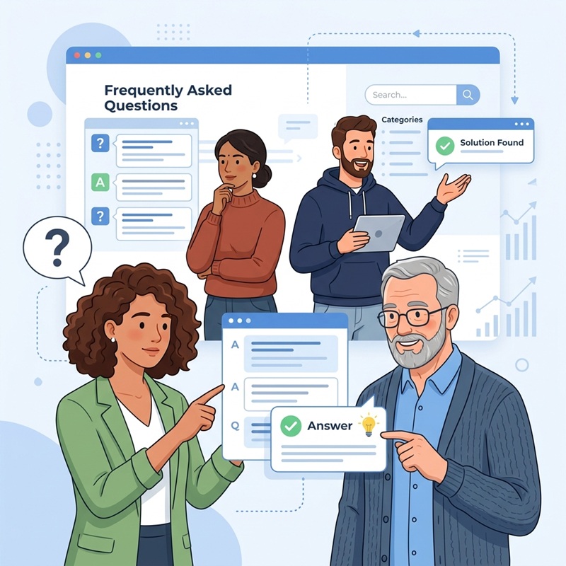 People asking questions about Google Shopping Ads and receiving answers