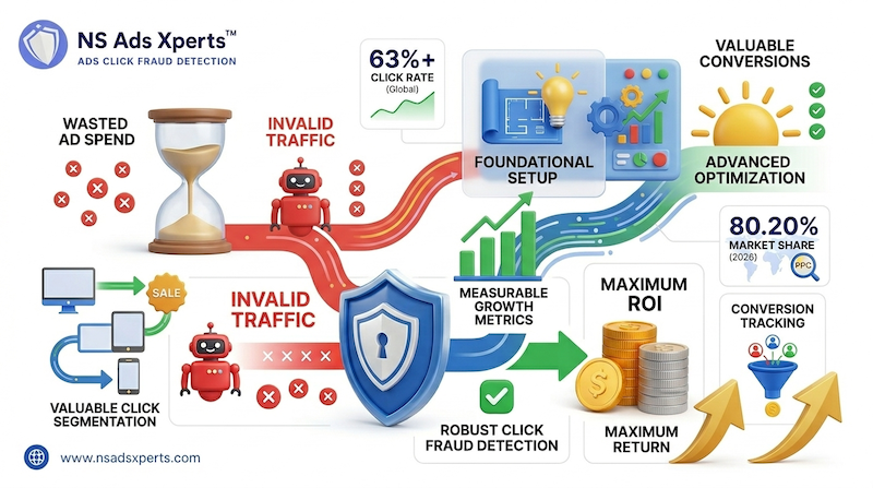 Digital marketing professional optimizing Google AdWords services campaigns