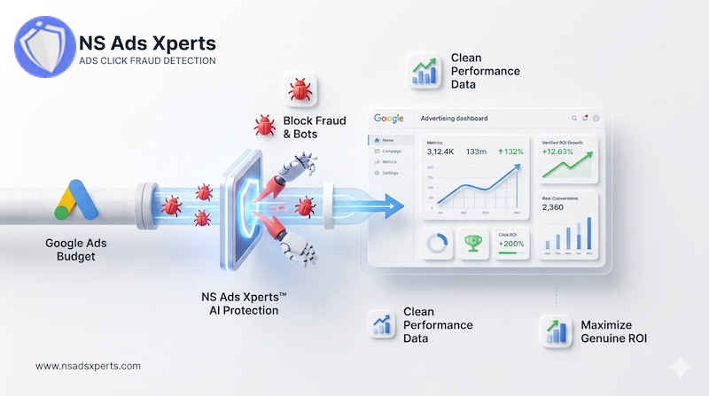 Google advertising campaign optimization dashboard
