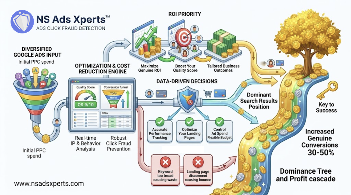 Optimizing Google AdWords PPC for higher ROI and better conversions
